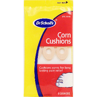 Dr Scholl's  corn cushions for long lasting pain relief  9ct