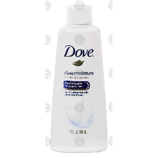 Dove  deep moisture nourishing body wash, travel size  3fl oz