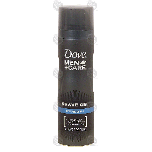 Dove Men +Care shave gel, hydrate +  7oz