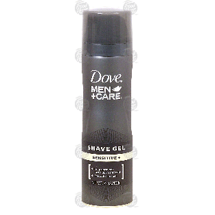 Dove Men +Care shave gel, sensitive +  7oz
