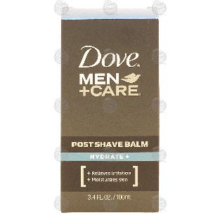 Dove Men +Care post shave balm, hydrate +  3.4fl oz