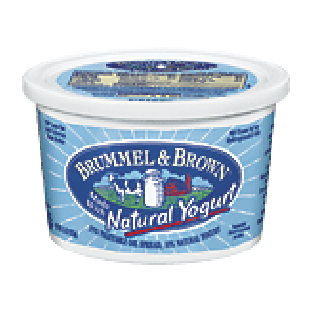 Brummel & Brown Spread 35% vegetable oil spread, 10% nonfat yogurt15oz