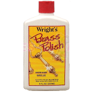Wright's  brass polish cleaner  8fl oz