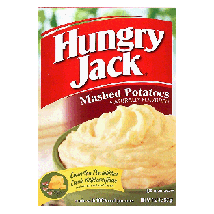 Hungry Jack  mashed potatoes  15.3oz
