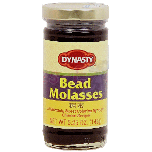 Dynasty  bead molasses; a delicately sweet coloring syrup for ch5.25oz