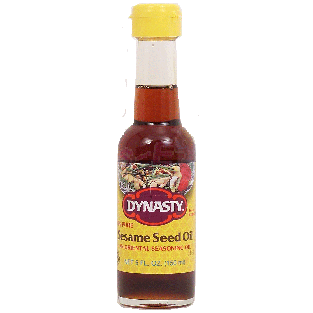 Dynasty  100% sesame seed oil an oriental seasoning oil 5fl oz