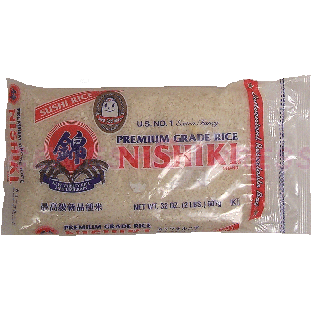 Nishiki  premium grade rice nishiki sushi rice 32oz