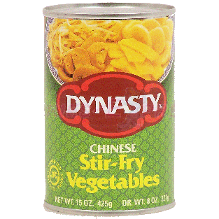 Dynasty  chinese stir-fry vegetables 15oz