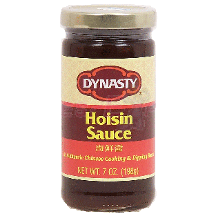 Dynasty  hoisin sauce; an authentic chinese cooking & dipping sauce7oz