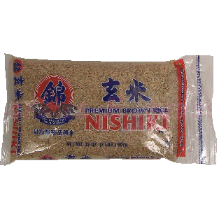 Nishiki  premium brown rice nishiki 32oz
