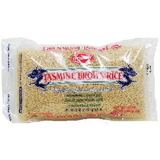 Dynasty  jasmine brown rice, Thai Hom Mali 32oz