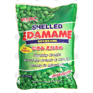 Wel-Pac Edamame shelled soybeans 16-oz