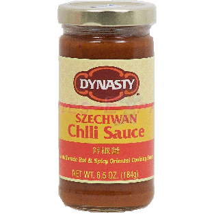 Dynasty  szechwan chili sauce; an authentic hot & spicy oriental 6.5oz