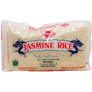 Dynasty  jasmine rice of Thailand, gao thom thuong hang 5lb