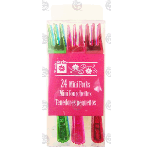 Premier Stylz  mini forks  24ct