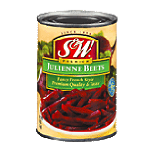 S&W Beets Julienne Fancy French Style  15oz