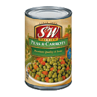 S&W  Peas & Carrots  14.5oz
