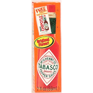 Mc Ilhenny Co.  tabasco pepper sauce original flavor 2fl oz