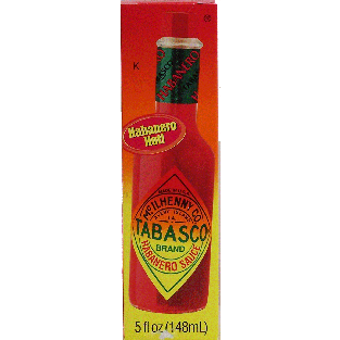 TABASCO (R) Brand  Habanero Sauce 5oz