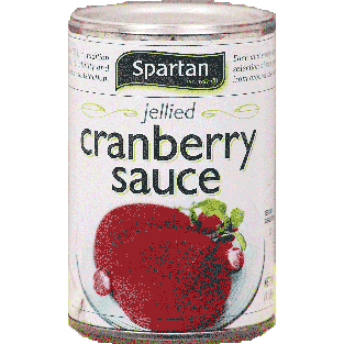 Spartan  jellied cranberry sauce 16oz