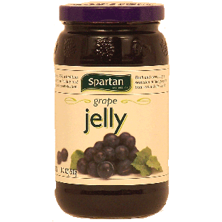 Spartan  grape jelly 18oz