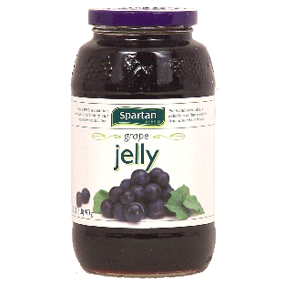 Spartan  grape jelly 32oz