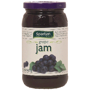 Spartan  grape jam 18oz