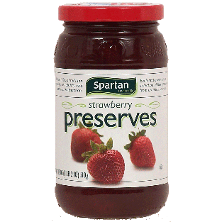 Spartan  strawberry preserves 18oz