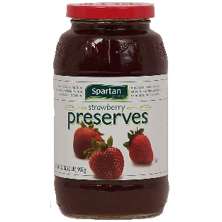 Spartan  strawberry preserves 32oz