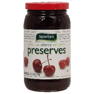 Spartan  cherry preserves 18oz