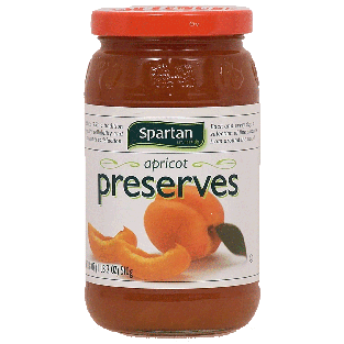 Spartan  apricot preserves 18oz