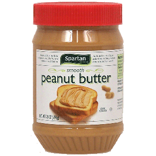 Spartan  smooth peanut butter 28oz