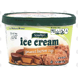 Spartan  peanut butter cup ice cream 1.75-qt