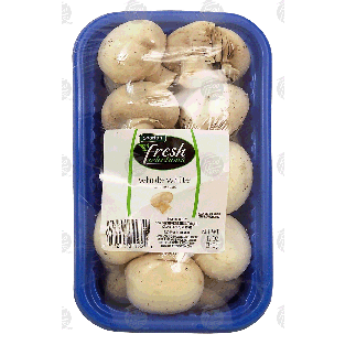 Spartan fresh selections whole white mushrooms 12oz