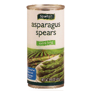 Spartan  asparagus spears, extra long 14.5oz