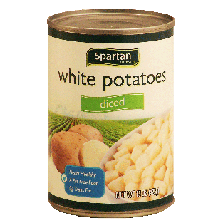 Spartan  diced white potatoes 15oz