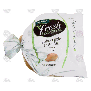 Spartan fresh selections yukon gold potatoes, hand selected 5lb