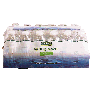 Spartan  natural spring water, 30-10 fl oz bottles 30-ct