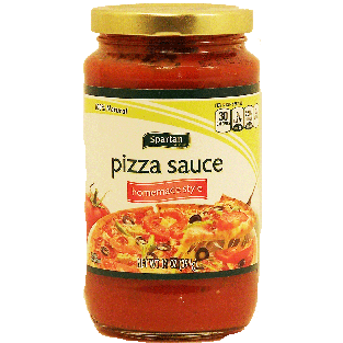 Spartan  pizza sauce, homemade style 14oz