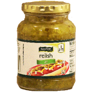 Spartan  dill pickle relish 10fl oz