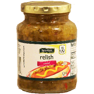Spartan  sweet pickle relish 10fl oz