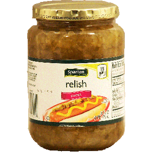 Spartan  sweet pickle relish 16fl oz