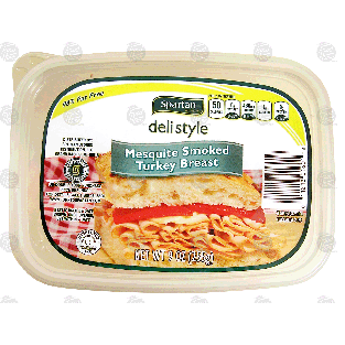 Spartan deli style mesquite smoked turkey breast 9oz