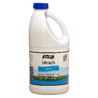 Spartan  bleach for standard & high efficiency washers, regular64fl oz
