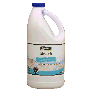 Spartan  bleach for standard & high efficiency washers, fresh l64fl oz
