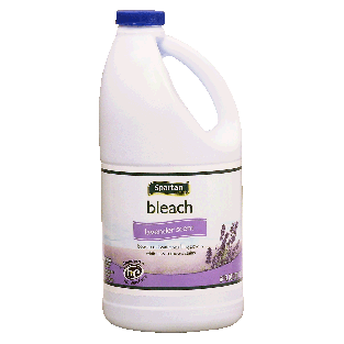 Spartan  bleach for standard & high efficiency washers, lavende64fl oz