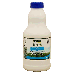 Spartan  bleach for standard & high efficiency washers, regular30fl oz