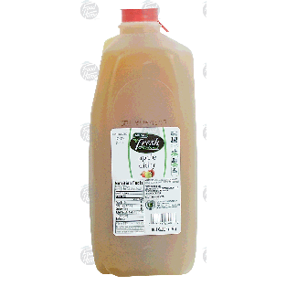 Spartan Selections apple cider, pasteurized, 100% juice 0.5gal