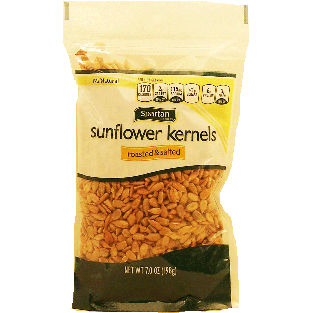 Spartan  roasted & salted sunflower kernels 7oz