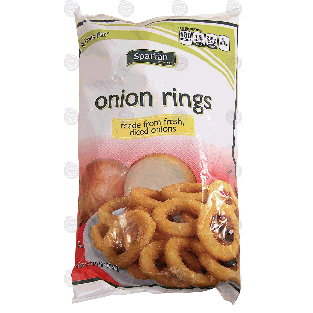 Spartan  onion rings made from fresh, diced onions 20-oz